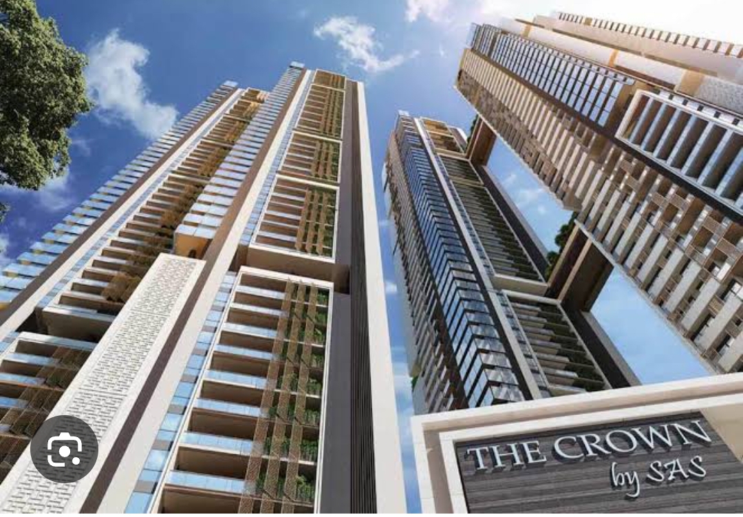 4 BHK + Pooja Room 8811 Sq.Ft. Apartment in SAS Crown
