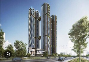 4 BHK Apartment – Exterior View View at SAS Crown, Kokapet - for Sale