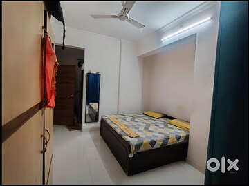 Bedroom in 2 BHK Apartment at Devram Smruti CHS, Dombivli East – for Rent