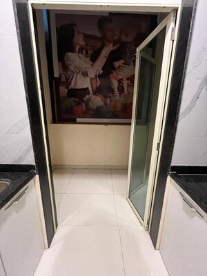 Balcony in 1 BHK Apartment at Mohan Precious Greens, Ambernath – for Sale