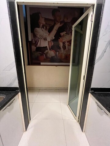 Balcony in 1 BHK Apartment at Mohan Precious Greens, Ambernath – for Sale