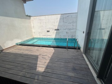 Swimming Pool in 5 BHK Independent House at Vasant Kunj – for Rent