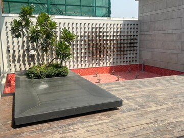 Balcony in 5 BHK Independent House at Vasant Kunj – for Rent