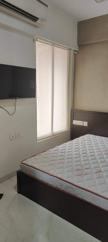 Bedroom in 2 BHK Apartment at JP Unity Tower, Lower Parel – for Rent
