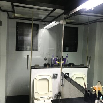 Kitchen in 2 BHK Apartment at Oxford Apartments Bandra West, St. Peters Colony – for Rent