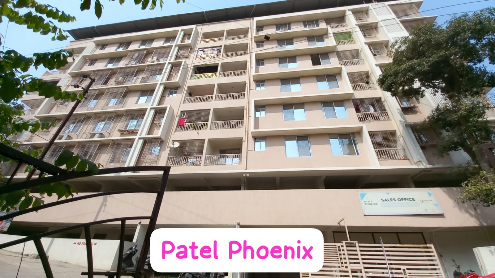 2 BHK Apartment For Sale in Patels Phoenix