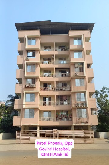 2 BHK Apartment – Exterior View View at Patels Phoenix, Kansai - for Sale