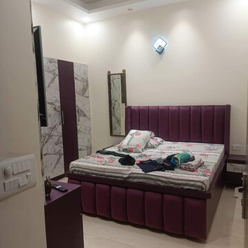 Bedroom in 3 BHK Apartment at Shree Krishna Heights Malad, Upper Govind Nagar – for Rent
