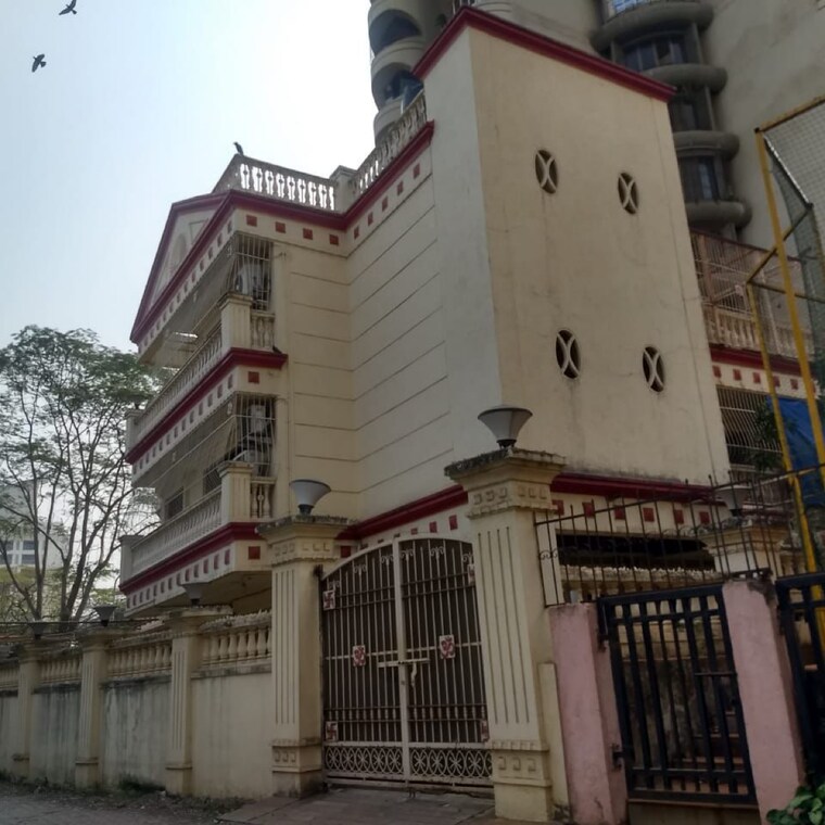 Exterior View, oberoi-realty-esquire 5 Bedroom 7000 Sq.Ft. Villa In Gokuldham Colony Mumbai 8846426