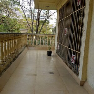 Balcony in 5 BHK Villa at Oberoi Realty Esquire, Gokuldham Colony – for Sale