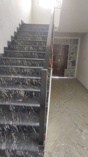 Staircase in 6 BHK Independent House at Vasant Kunj – for Rent