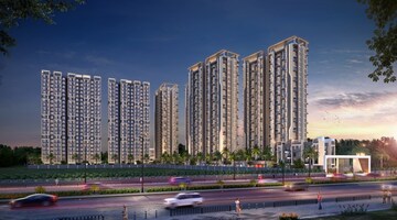 1 BHK Apartment – Exterior View View at La Mer One, Palaspa - for Sale