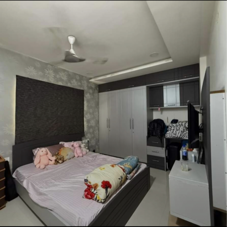 Bedroom, the-wadhwa-anmol-fortune 3 Bedroom 1000 Sq.Ft. Apartment In Unnat Nagar Mumbai 8846438