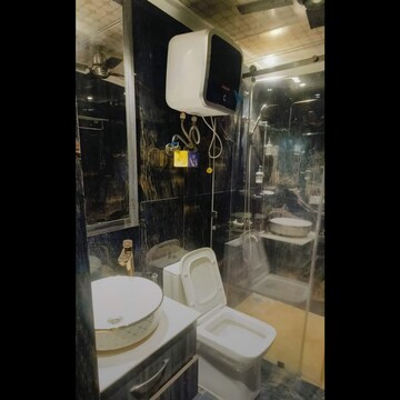 Bathroom in 3 BHK Apartment at The Wadhwa Anmol Fortune, Unnat Nagar – for Rent