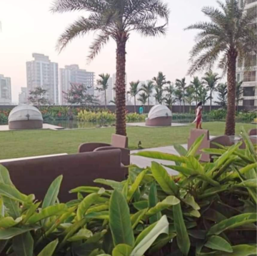 Team Area in 3 BHK Apartment at The Wadhwa Anmol Fortune, Unnat Nagar – for Rent