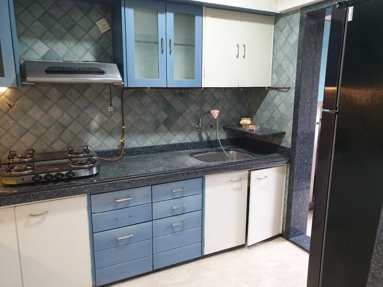 Kitchen, isa-royal-palace 1 Bedroom 450 Sq.Ft. Apartment In Prabhadevi Mumbai 8846436