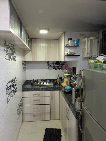 Kitchen in 1 BHK Apartment at Neelkamal CHS Lower Parel, Lower Parel – for Rent