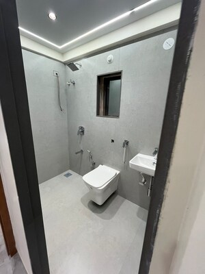 Bathroom in 4 BHK Apartment at Shivshakti Prime, Kulgaon – for Sale