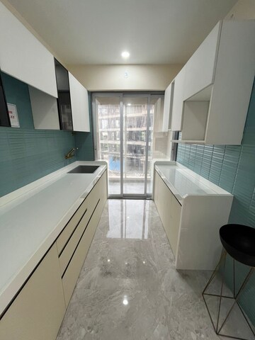 Kitchen in 4 BHK Apartment at Shivshakti Prime, Kulgaon – for Sale