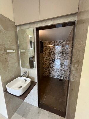 Bathroom in 4 BHK Apartment at Shivshakti Prime, Kulgaon – for Sale