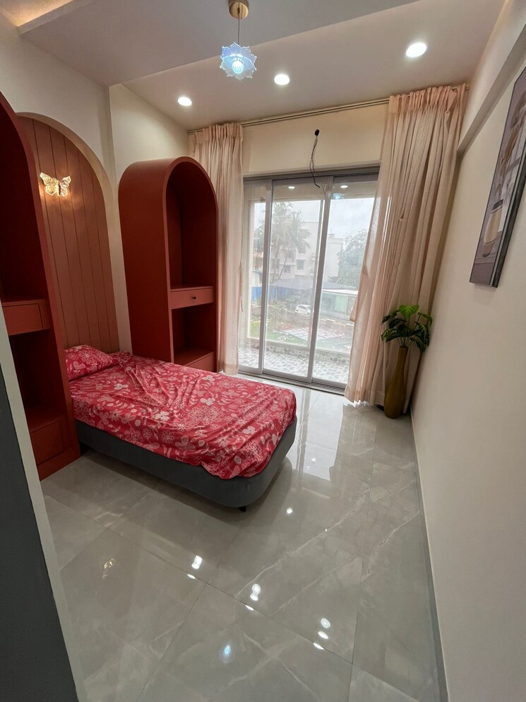Bedroom, shivshakti-prime 4 Bedroom 1650 Sq.Ft. Apartment In Kulgaon Thane 8846450