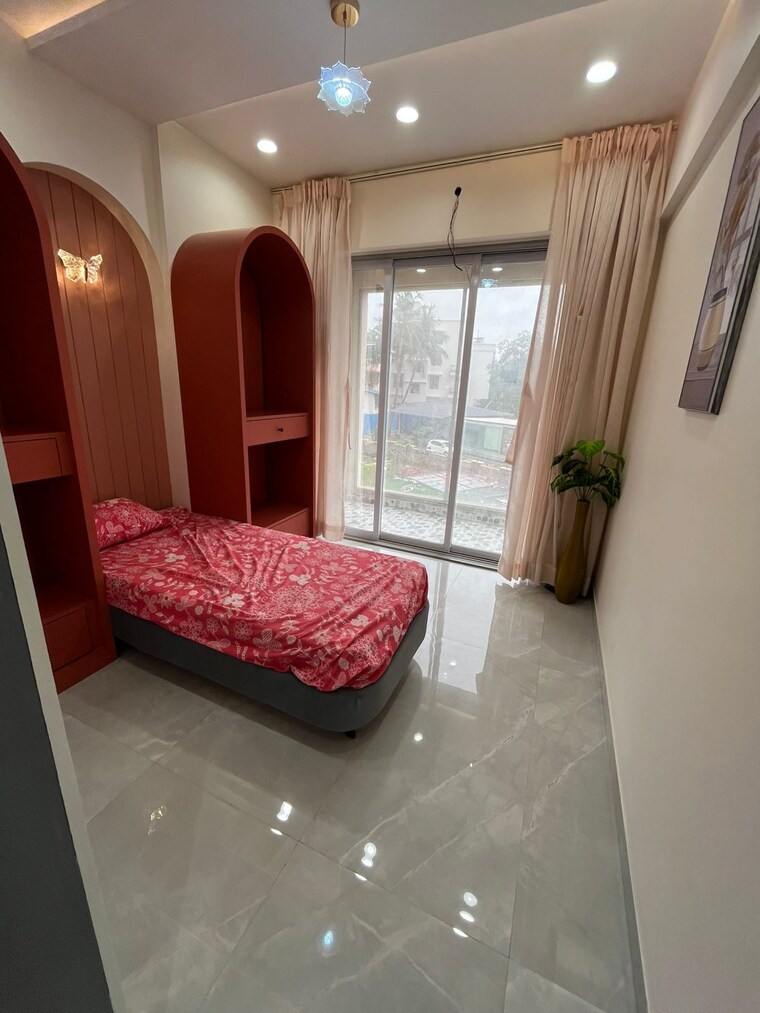 Bedroom, shivshakti-prime 4 Bedroom 1650 Sq.Ft. Apartment In Kulgaon Thane 8846450