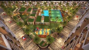 Master Plan in 2 BHK Apartment at Mohan Precious Greens, Ambernath – for Sale