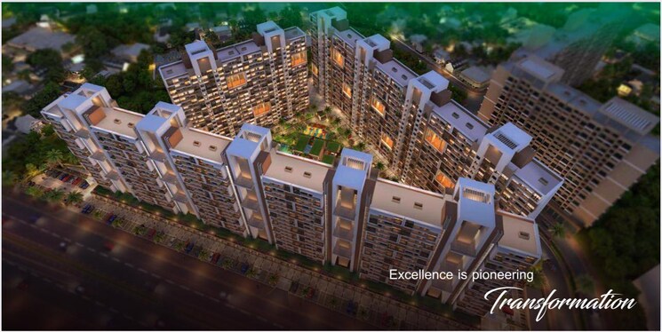 Exterior View, mohan-precious-greens 2 Bedroom 1070 Sq.Ft. Apartment In Ambernath Thane 8846456