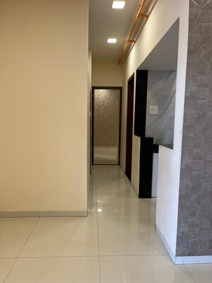 Building Lobby in 2 BHK Apartment at Mohan Precious Greens, Ambernath – for Sale