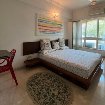Bedroom in 3 BHK Apartment at Upper East 97, Panch Wadi – for Rent