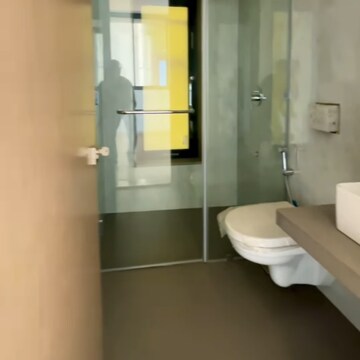 Bathroom in 3 BHK Apartment at Upper East 97, Panch Wadi – for Rent