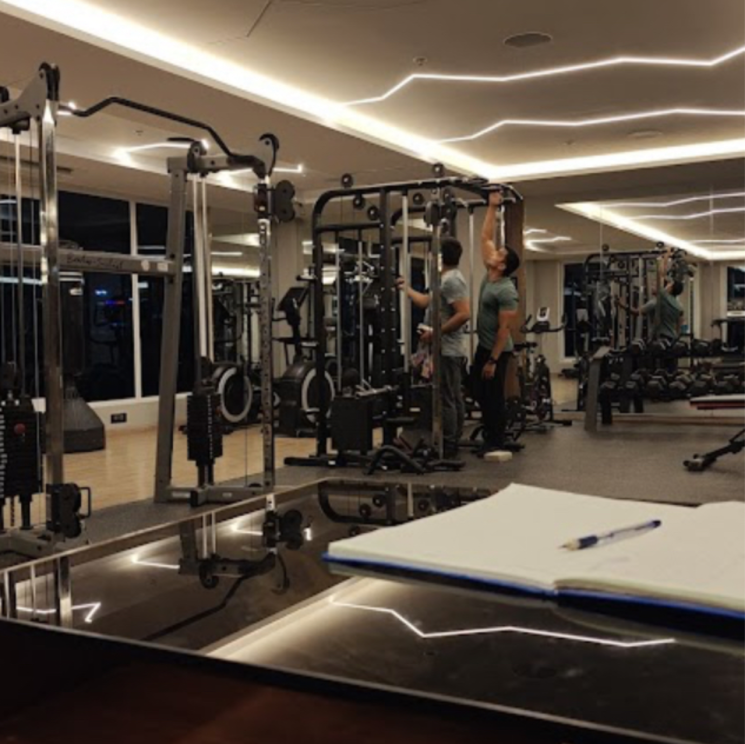 Gym, upper-east-97 3 Bedroom 1000 Sq.Ft. Apartment In Panch Wadi Mumbai 8846458