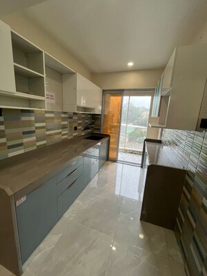 Kitchen in 2 BHK Apartment at Shivshakti Prime, Kulgaon – for Sale