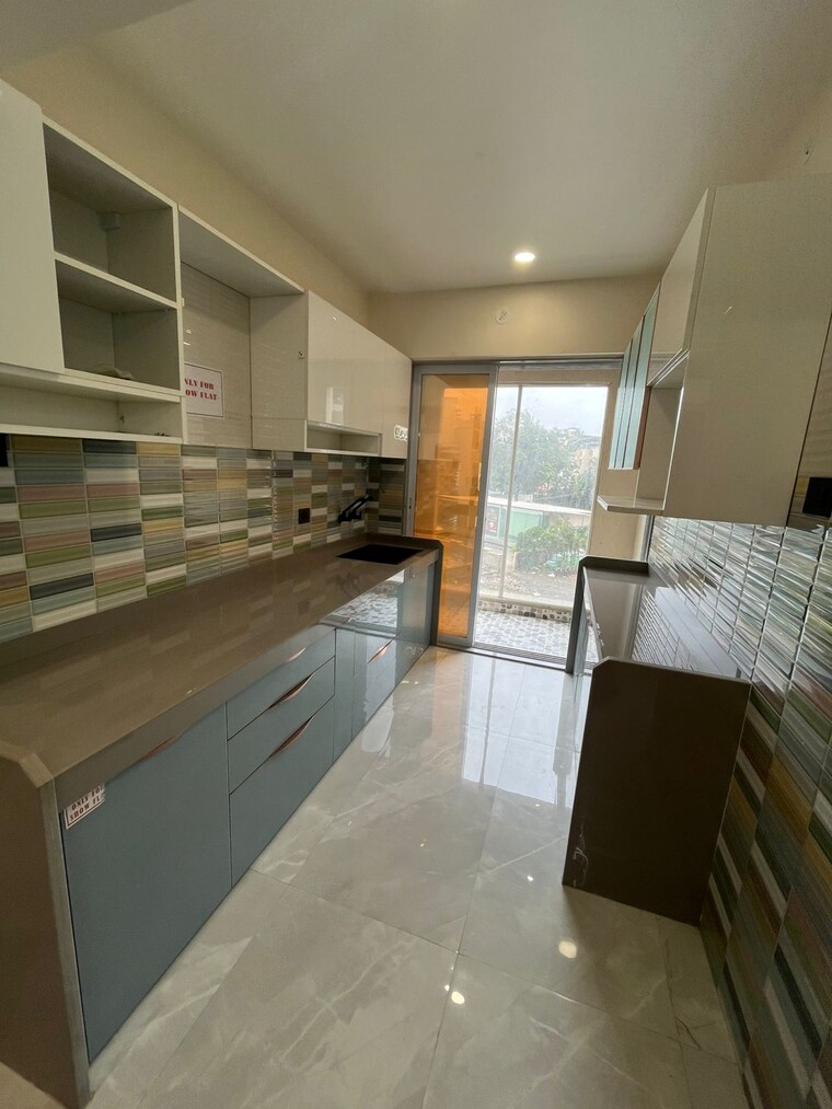 Kitchen, shivshakti-prime 2 Bedroom 990 Sq.Ft. Apartment In Kulgaon Thane 8846460