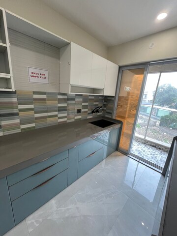 Kitchen in 2 BHK Apartment at Shivshakti Prime, Kulgaon – for Sale