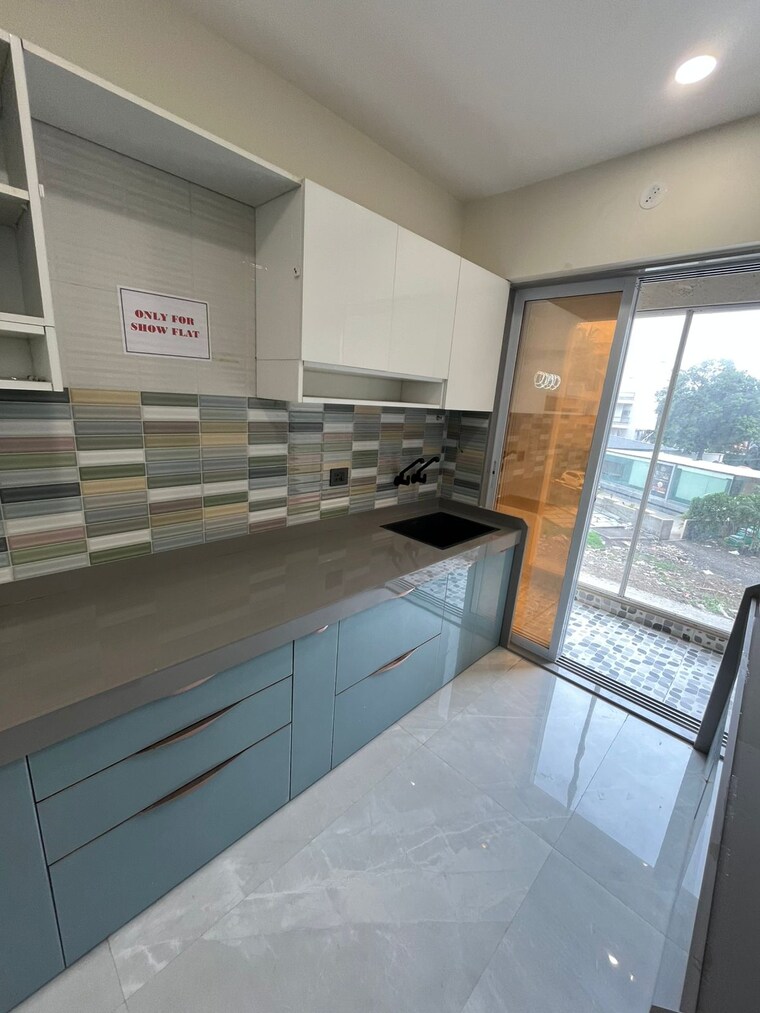 Kitchen, shivshakti-prime 2 Bedroom 990 Sq.Ft. Apartment In Kulgaon Thane 8846460