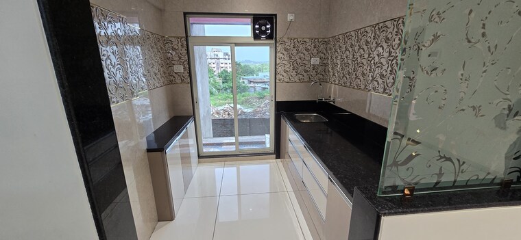 Kitchen, raj-tulsi-city 2 Bedroom 1000 Sq.Ft. Apartment In Badlapur East Thane 8846467