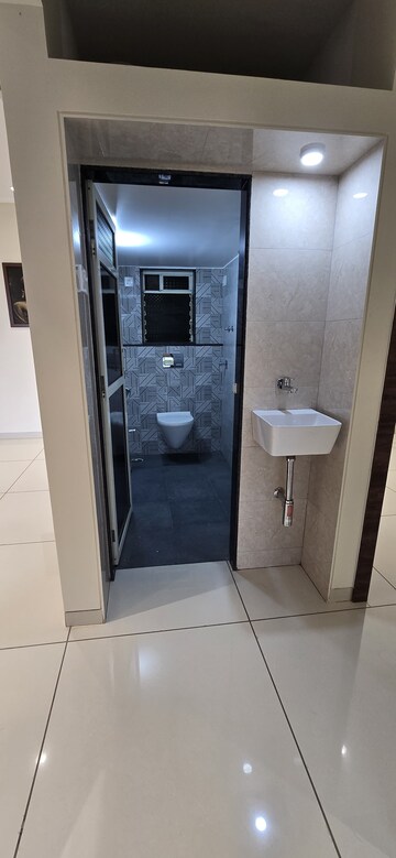 Bathroom in 2 BHK Apartment at Raj Tulsi City, Badlapur East – for Sale