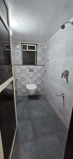 Bathroom in 2 BHK Apartment at Raj Tulsi City, Badlapur East – for Sale