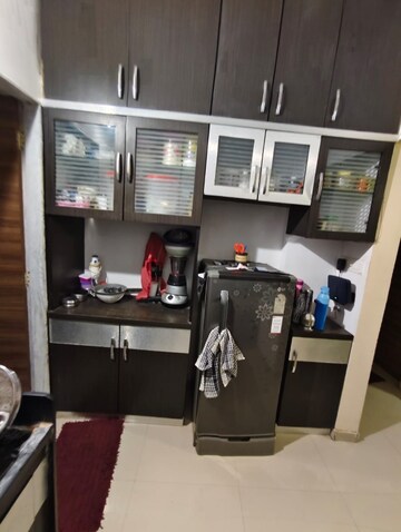 Kitchen in 3 BHK Apartment at Jagatpur – for Rent