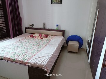 Bedroom in 3 BHK Apartment at Jagatpur – for Rent