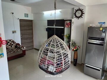 Living Room in 3 BHK Apartment at Jagatpur – for Rent