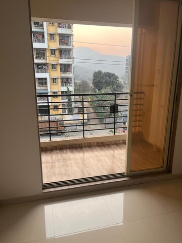 Balcony in 2 BHK Apartment at Raj Shreeji Iconic, Badlapur East – for Sale