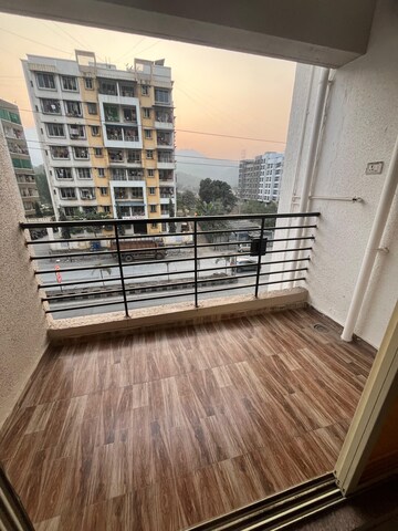 Staircase in 2 BHK Apartment at Raj Shreeji Iconic, Badlapur East – for Sale