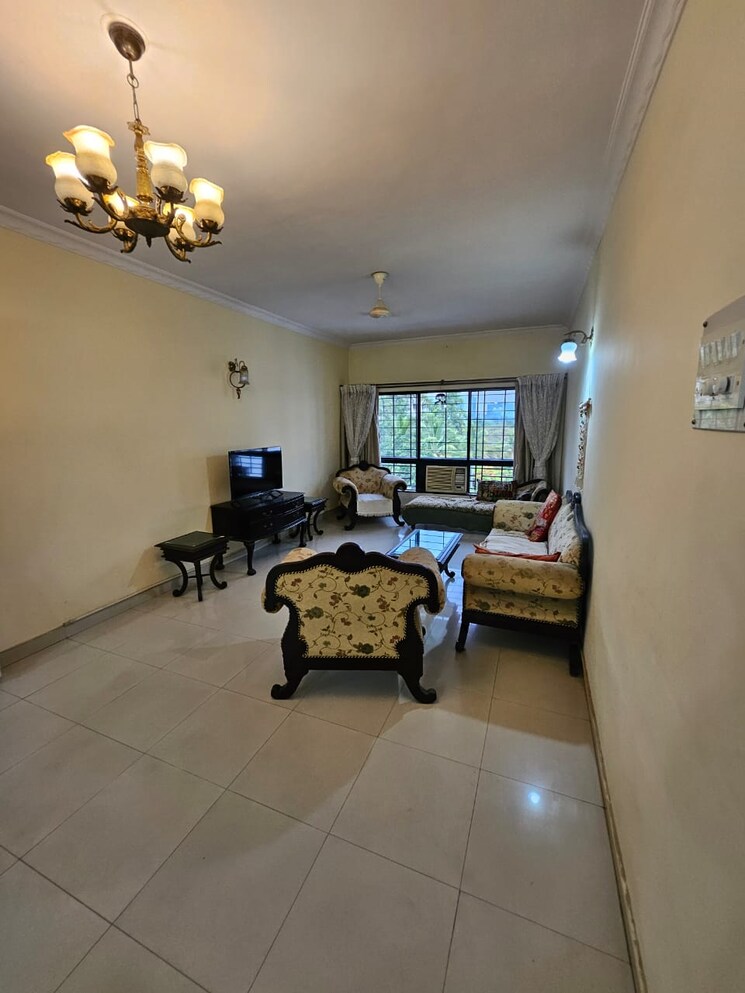 Living Room, spring-blossom-chs 3 Bedroom 1500 Sq.Ft. Apartment In Ghorpadi Pune 8846474