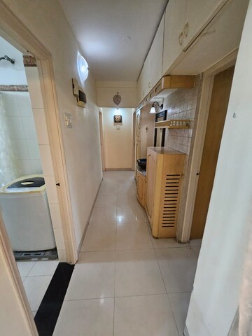 Building Lobby in 3 BHK Apartment at Spring Blossom CHS, Ghorpadi – for Rent