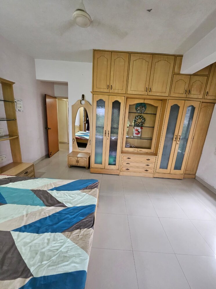 Bedroom, spring-blossom-chs 3 Bedroom 1500 Sq.Ft. Apartment In Ghorpadi Pune 8846474