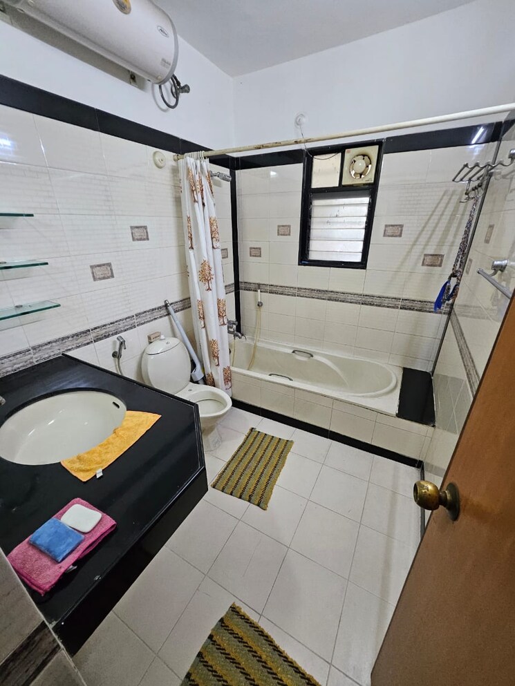 Master Bedroom, spring-blossom-chs 3 Bedroom 1500 Sq.Ft. Apartment In Ghorpadi Pune 8846474