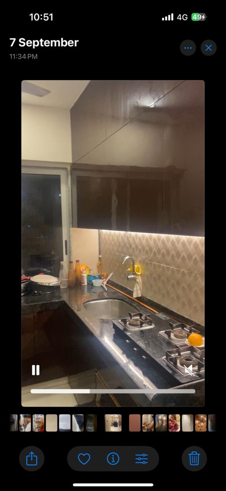 Kitchen, ani-anu-sri-balaji-enclave 1 Bedroom 450 Sq.Ft. Apartment In Malad West Mumbai 8846477