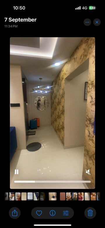 Building Lobby in 1 BHK Apartment at Ani Anu Sri Balaji Enclave, Malad West – for Rent